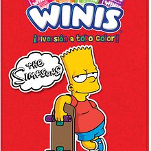 P.O.P Los simpsons, confitería. Un proyecto de Br, ing e Identidad, Consultoría creativa, Diseño y Publicidad de Enrique Ortiz García - 12.08.2015