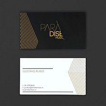 Paradise Music.. Br, ing, Identit, and Graphic Design project by Menta Picante - 08.12.2015