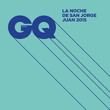 GQ La noche de San Jorge Juan 2015 Ein Projekt aus dem Bereich Kunstleitung, Grafikdesign und Events von Alejandro Castro Medina - 12.08.2015