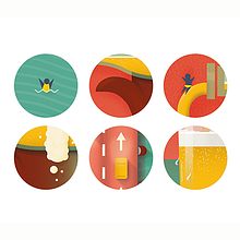 Un Dedo de Espuma, Dos Dedos de Frente. Graphic Design, and Traditional illustration project by Borja Acosta de Vizcaíno - 07.12.2015