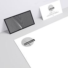 Dimétrica. Br, ing, Identit, and Graphic Design project by Menta Picante - 08.12.2015