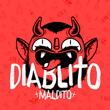 Diablito Maldito.. Calligraph, and Graphic Design project by Menta Picante - 08.12.2015