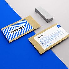 Levante. . Un proyecto de Br, ing e Identidad y Diseño gráfico de Menta Picante - 12.08.2015