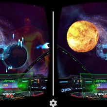The Last Spaceship VR - Videojuego VR para Google Cardboard y próximamente para Oculus Rift. Programming, Game Design, and Multimedia project by Miguel Bandera - 07.13.2015