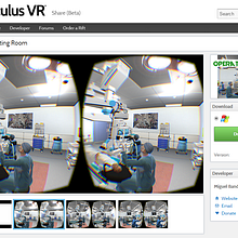 Simulación de quirófano para realidad virtual (Oculus Rift). 3D, Animation, Interior Architecture, Programming, Game Design, and Video project by Miguel Bandera - 05.13.2015