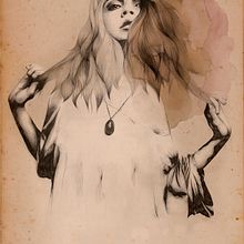 Cara Delavigne Ein Projekt aus dem Bereich Bildende Künste, Design und Traditionelle Illustration von Lucía Paniagua - 13.08.2015
