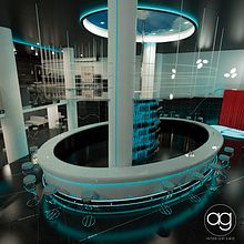 Discoteca_. Un proyecto de 3D, Arquitectura, Arquitectura interior, Diseño y Diseño de interiores de Alberto Gonzalez Olmos - 22.09.2015