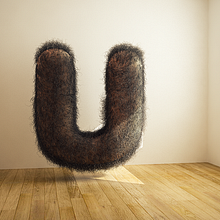 Letters!!. Un progetto di 3D, Direzione artistica, Design e Graphic design di Jose Gallardo Bernal - 13.08.2015