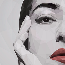 Geometric Callas.. Projekt z dziedziny Trad, c i jna ilustracja użytkownika Sergio Gómez - 13.08.2015