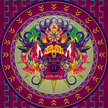 Mascara Diablada. Art Direction, Design, and Character Design project by Marcus Torresilla Velasquez - 08.13.2015