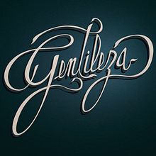 Mi Proyecto del curso Los secretos dorados del lettering. T, and pograph project by Sebastián Martín - 08.15.2015