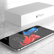 Apple iPhone 6. Un progetto di 3D di Tano Lombardo - 14.08.2015