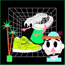 Reebok Creative Hub | 2015. Art Direction, Editorial Design, and Traditional illustration project by Elena Éper - 03.15.2015