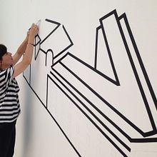 IED Madrid, 2015 | Installation. Art Direction, Design, Graphic Design, and Traditional illustration project by Elena Éper - 06.15.2015