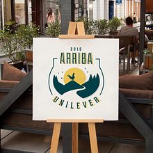 ARRIBA UNILEVER. Un proyecto de Br, ing e Identidad, Dirección de arte y Diseño gráfico de MICAELA CARBAJAL - 20.04.2015