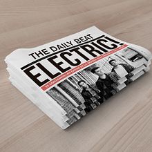 The Daily Beat. Design, Design editorial, Fotografia, Publicidade, e Tipografia projeto de Verónica López Gómez - 16.08.2015