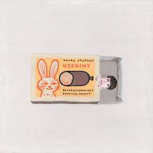 Cajas de cerillas. Un proyecto de Bellas Artes, Ilustración tradicional y Pintura de Tamara Feijoo - 16.08.2015