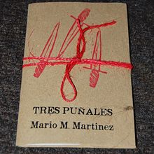 Tres Puñales . Screen Printing project by Mario M. Martinez - 04.06.2014