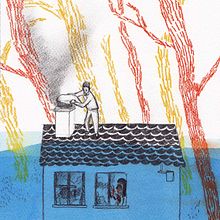 YOUTH - D A U G H T E R. Fine Arts, Design, Editorial Design, and Traditional illustration project by Álvaro Varograff - 08.16.2015