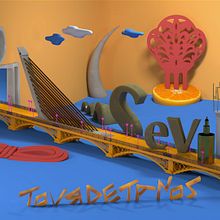 Sevilla. Un progetto di 3D di Carmen Aldomar - 16.08.2015