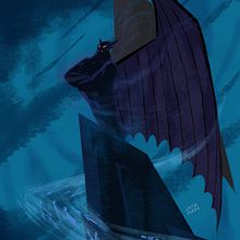Chernabog. Een project van Film, video en televisie, Ontwerp van personages y Traditionele illustratie van David Pavón Benítez - 16.08.2015