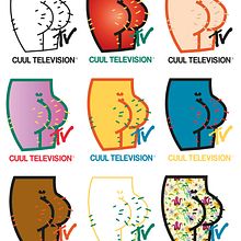 Cuul TV. Un progetto di Br, ing, Br, identit, Design, Graphic design e Illustrazione tradizionale di Dani Mañas - 16.08.2015