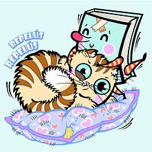 Tiras cómicas de "GATO Y GUIÓN". . Comic project by leonquentin - 08.16.2015