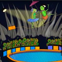 Circo de las pulgas. Comic project by Valentina Urdaneta Urdaneta - 09.18.2005