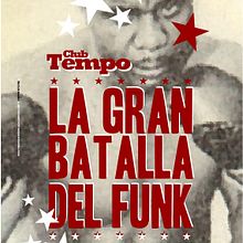 Flayer |  La Gran Batalla del Funk  . Graphic Design project by Demian Abrayas - 04.30.2007