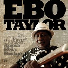 Cartel  | Ebo Taylor  | Tempo Club. Graphic Design, Br, ing, Identit, Art Direction, Music, Advertising, T, and pograph project by Demian Abrayas - 08.03.2014