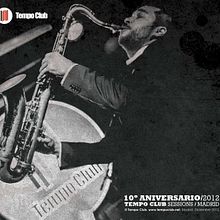 Cover  |  CD 10º Aniversario Tempo Club. Product Design project by Demian Abrayas - 08.17.2012
