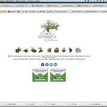 Website  |  Casa Mermejita. Web Design project by Demian Abrayas - 05.17.2013