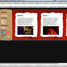 Website  |  Dada Club Jazz. Web Design project by Demian Abrayas - 08.18.2010