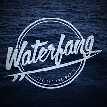 Waterfang. Graphic Design, Br, ing, Identit, Lettering, T, and pograph project by Carles Ivanco Almor - 08.13.2015