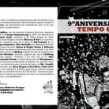 Cover CD |  Tempo Club. Product Design project by Demian Abrayas - 11.30.2011