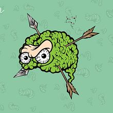 Cerebral Illustrations. Un proyecto de Diseño de personajes e Ilustración tradicional de Sebastian Blandon Lopez - 18.08.2015