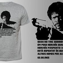 Samuel T-Shirt. Design de vestuário projeto de Jaume Turon Auladell - 18.08.2015
