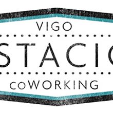 La estación coworking - logo. Br, ing & Identit project by Alberto Miranda - 08.18.2015