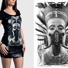 Ilustraciones Vertus. Traditional illustration, and Screen Printing project by Alberto Miranda - 08.18.2015