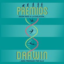 Premios Darwin- Dejen paso a la evolución! . Graphic Design, and Traditional illustration project by Irene de Pedro Zamorano - 08.18.2015