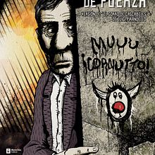 El chaleco de fuerza. Versión del Gorro de Cascabeles de Luigi Pirandello.. Un proyecto de Bellas Artes de Alfredo Polanszky - 18.08.2015