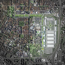 Architecture / Urban planning Motion Graphics Visualization: Ortomercato Milano 2.0. 3D, Animation, Architecture, Film, Video, TV, Information Design, Graphic Design, Traditional illustration, Motion Graphics, and Video project by Enrico Varagnolo - 02.18.2015
