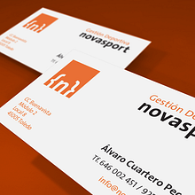 Novasport Ein Projekt aus dem Bereich Br, ing und Identität und Grafikdesign von la otra creativa - 18.06.2012