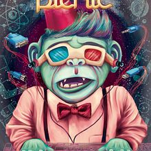Ilustracional 2013. Traditional illustration project by Mel Trasfi - 10.09.2013