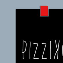 PIZZIKO Ein Projekt aus dem Bereich Br, ing und Identität, Webentwicklung, Grafikdesign, Webdesign, Fotografie, Traditionelle Illustration und Werbung von Tintácora Estudio Creativo - 19.08.2015