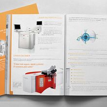 Manuales Refractive Academy. Un progetto di Br, ing, Br, identit e Design di Ms. Barrons - 19.08.2015
