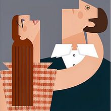 La Ascensión_ Illustration. Traditional illustration project by Lorena Fernández García - 08.19.2015