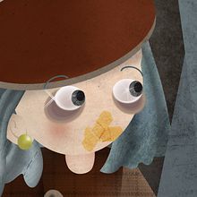 Shhh_ Illustration  . Traditional illustration project by Lorena Fernández García - 08.19.2015