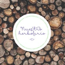 nuestro herbolario. Br, ing & Identit project by eva morell - 08.19.2015