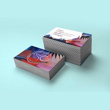 Tarjetas visita personalizadas para una artista Ein Projekt aus dem Bereich Design von analuis - 19.08.2015